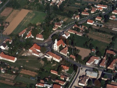 Vág madártávlatból